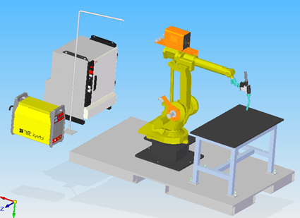  Robotic arc welding system 